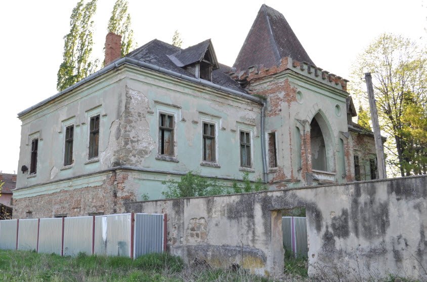 Nopcsa Castle - Sacel, Szacsal, Romania, Romania